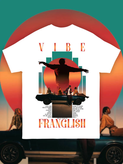 T-SHIRT FRANGLISH - VIBE