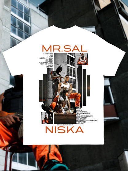 T-SHIRT NISKA - MR. SAL