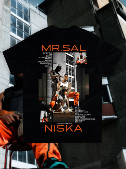 T-SHIRT NISKA - MR. SAL