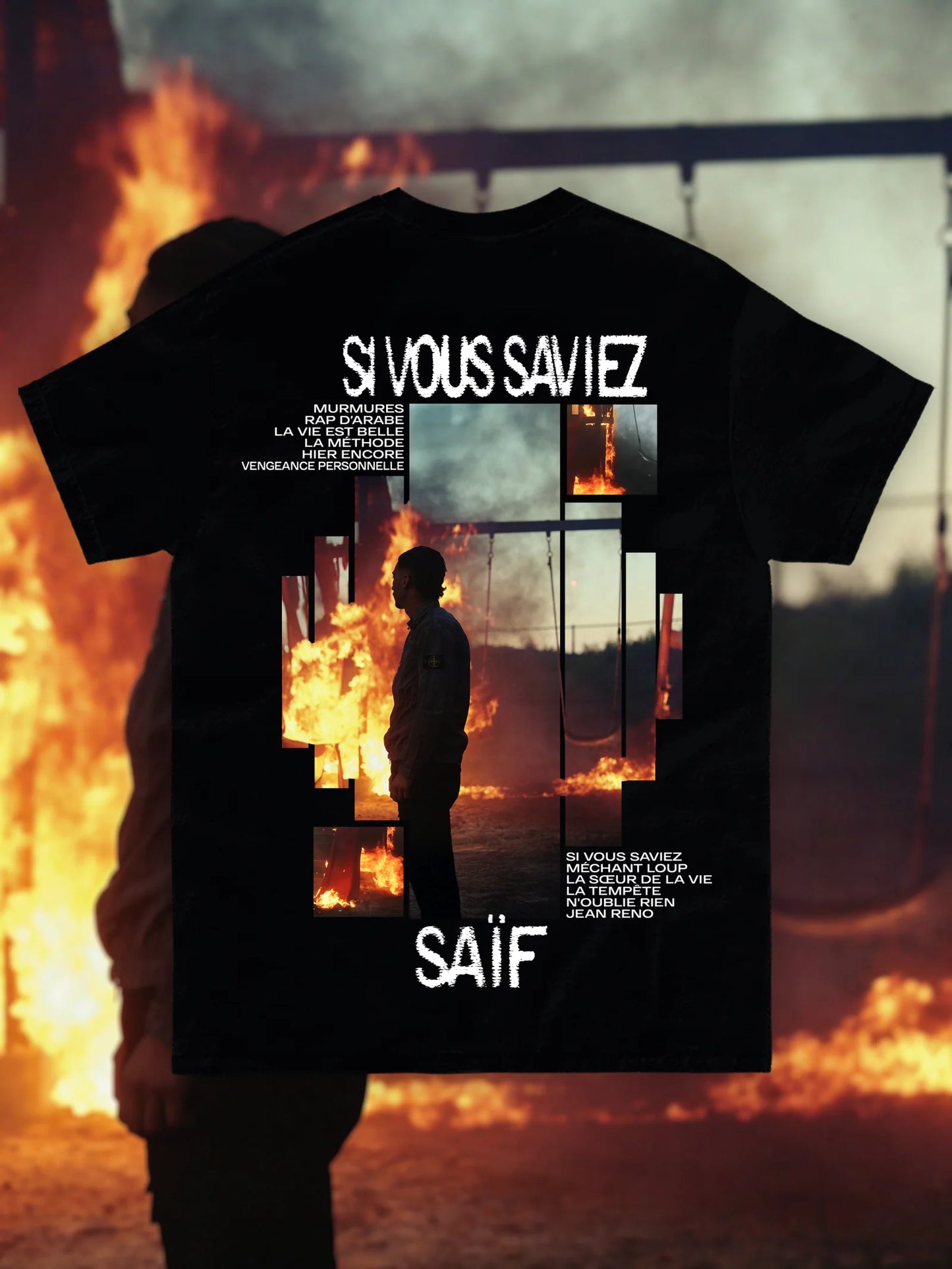 T-SHIRT SAÏF - SI VOUS SAVIEZ