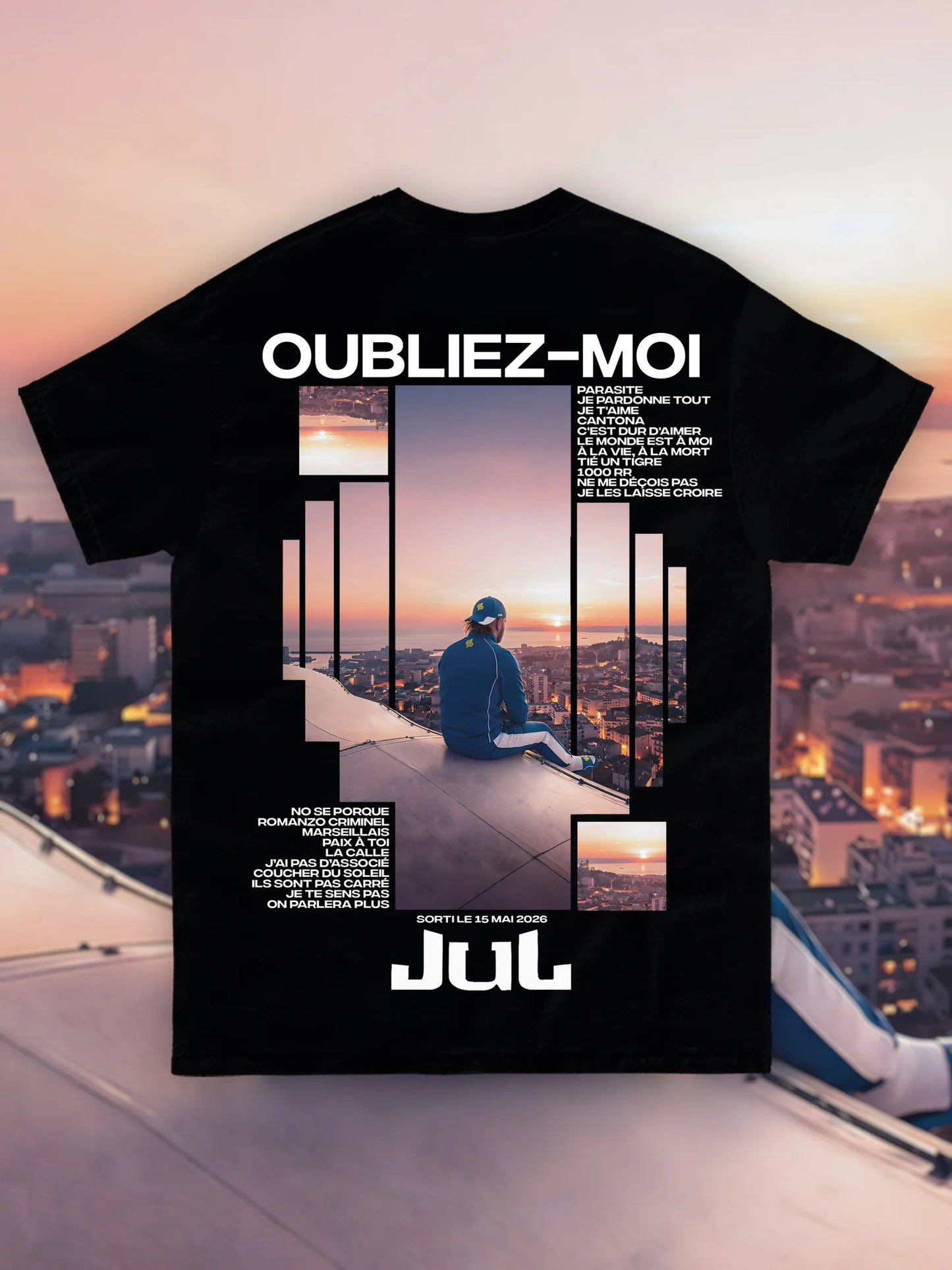 T-SHIRT JUL - OUBLIEZ-MOI