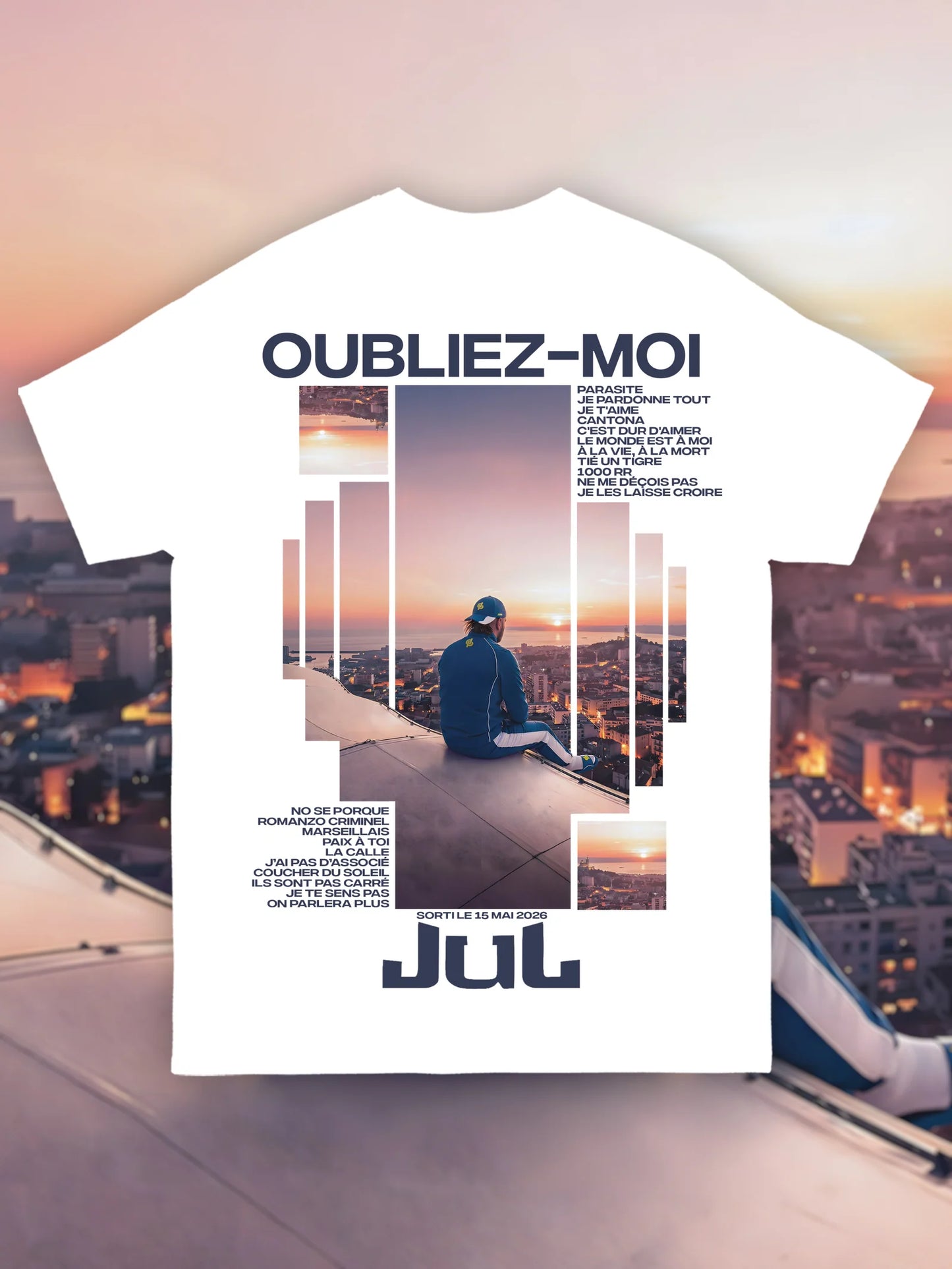 T-SHIRT JUL - OUBLIEZ-MOI