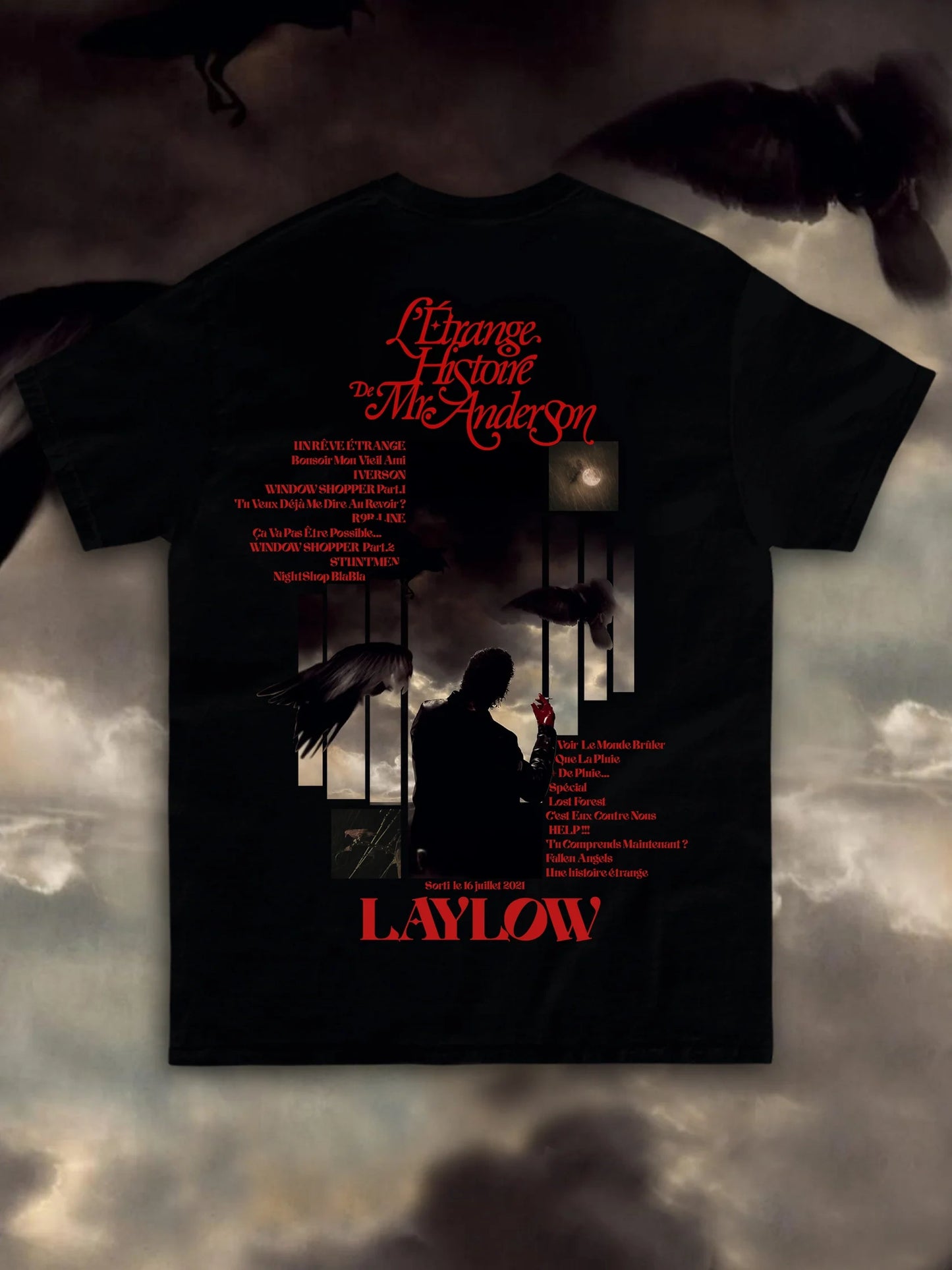 T-SHIRT LAYLOW - L'ÉTRANGE HISTOIRE DE MR. ANDERSON