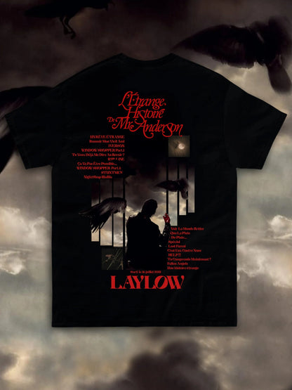 T-SHIRT LAYLOW - L'ÉTRANGE HISTOIRE DE MR. ANDERSON