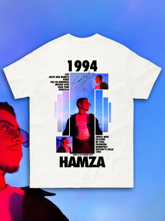 T-SHIRT HAMZA - 1994