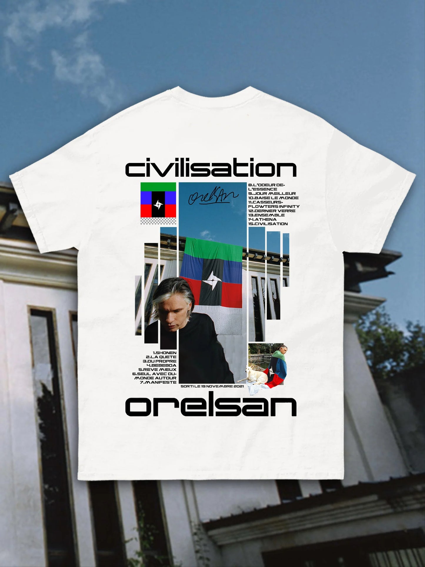 T-SHIRT ORELSAN - CIVILISATION