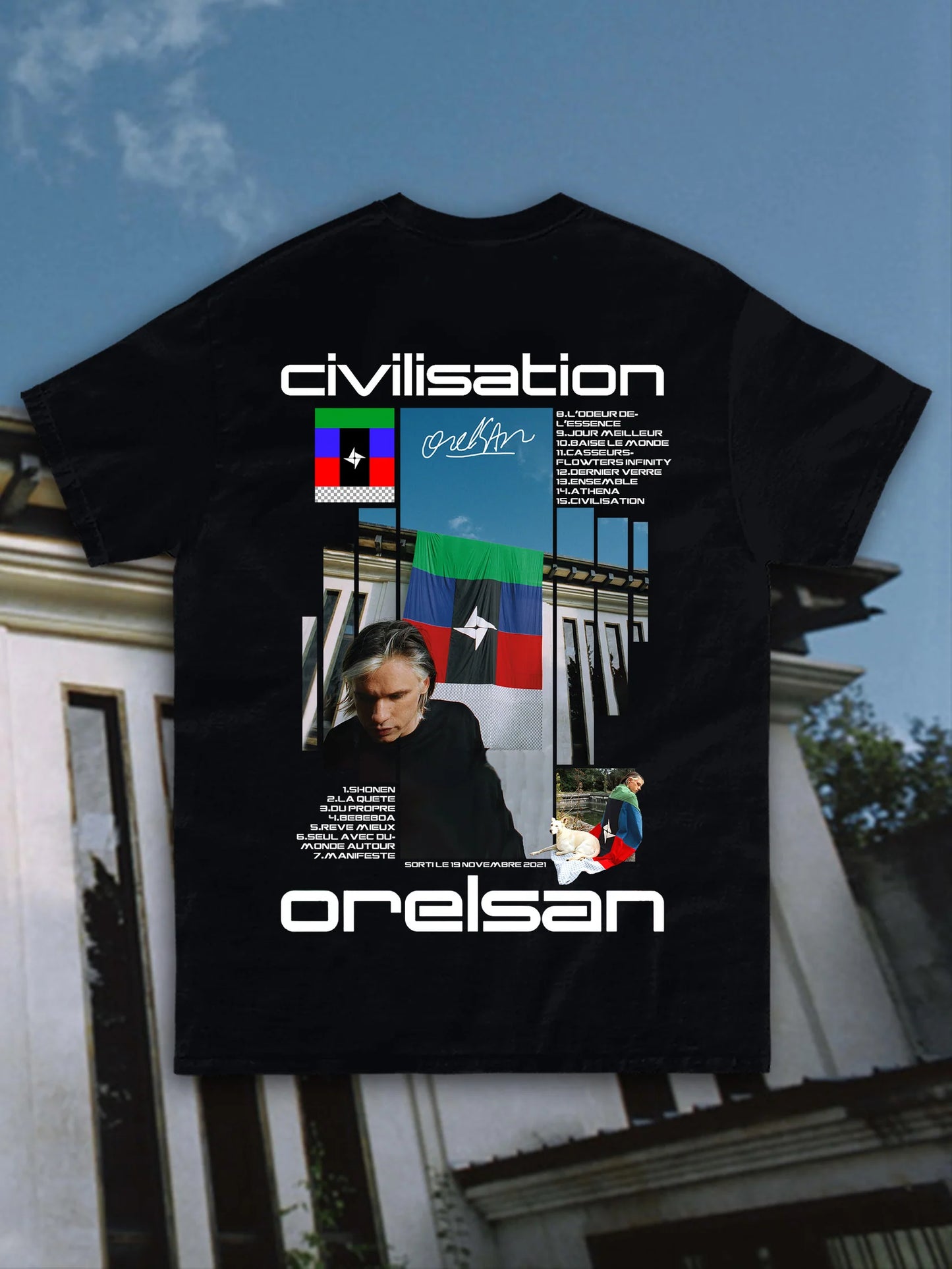 T-SHIRT ORELSAN - CIVILISATION