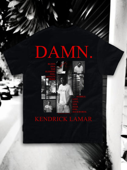T-SHIRT KENDRICK LAMAR - DAMN