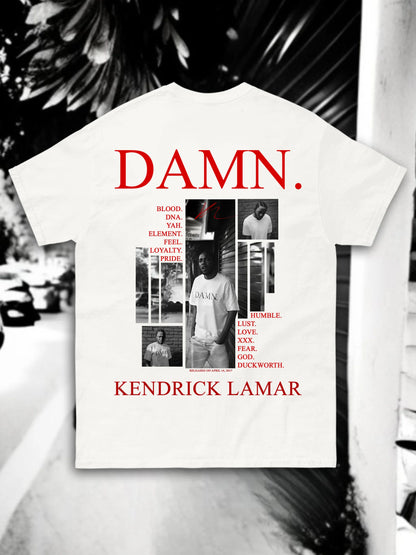 T-SHIRT KENDRICK LAMAR - DAMN