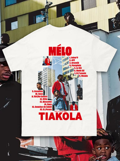 T-SHIRT TIAKOLA - MÉLO