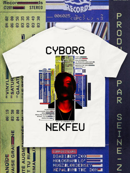 T-SHIRT NEKFEU - CYBORG