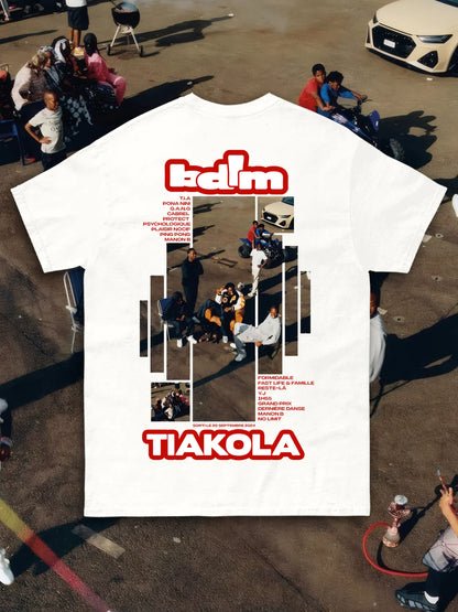 T-SHIRT TIAKOLA - BDLM