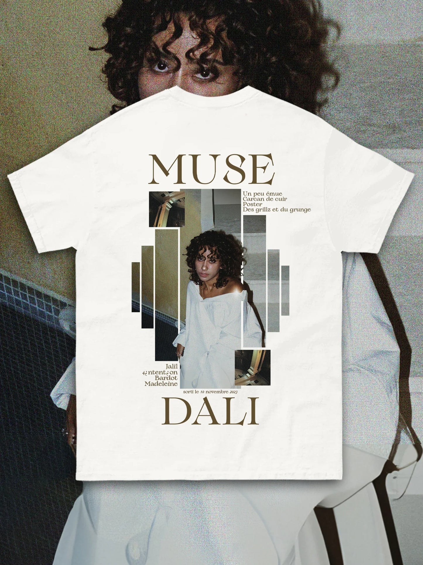 T-SHIRT DALI - MUSE