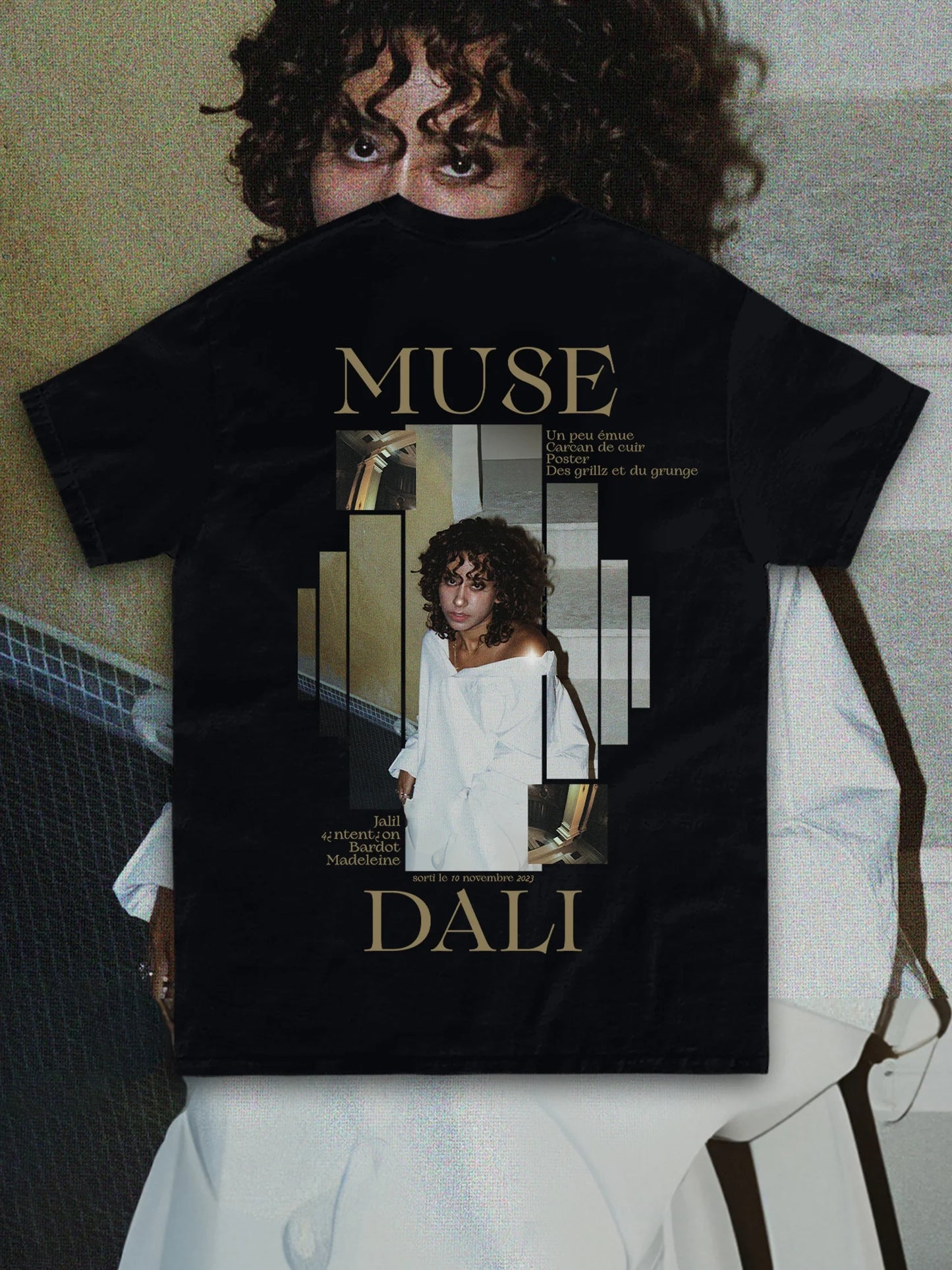 T-SHIRT DALI - MUSE