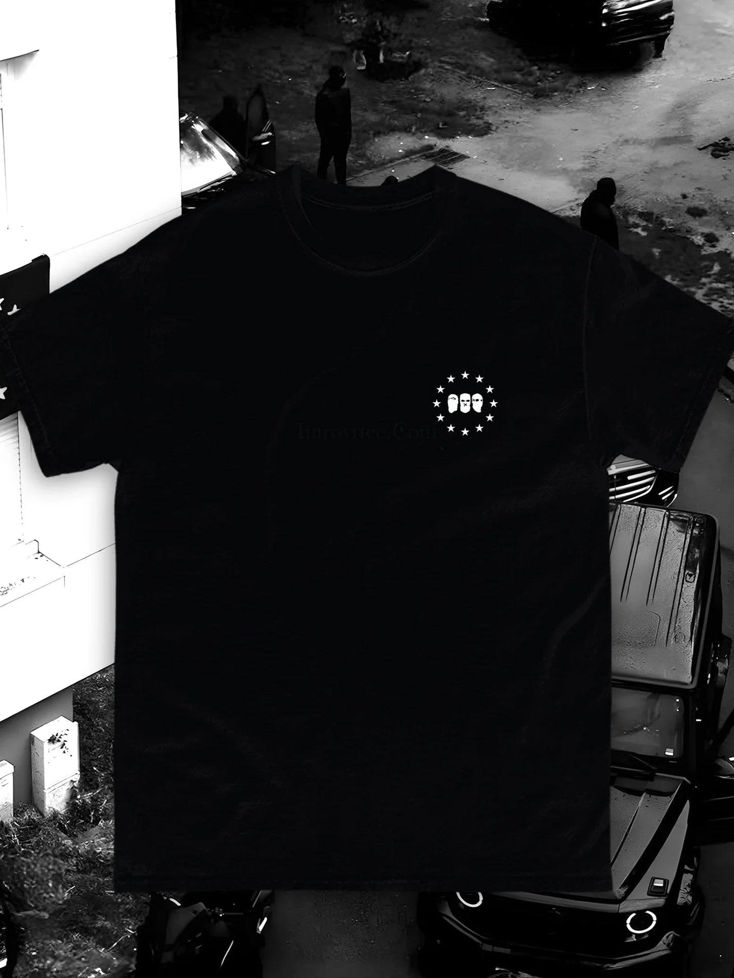 T-SHIRT MAES - LA VIE CONTINUE