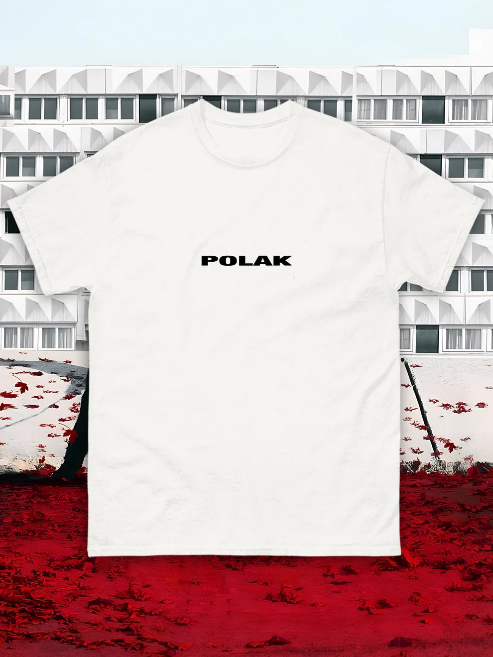 T-SHIRT PLK - POLAK