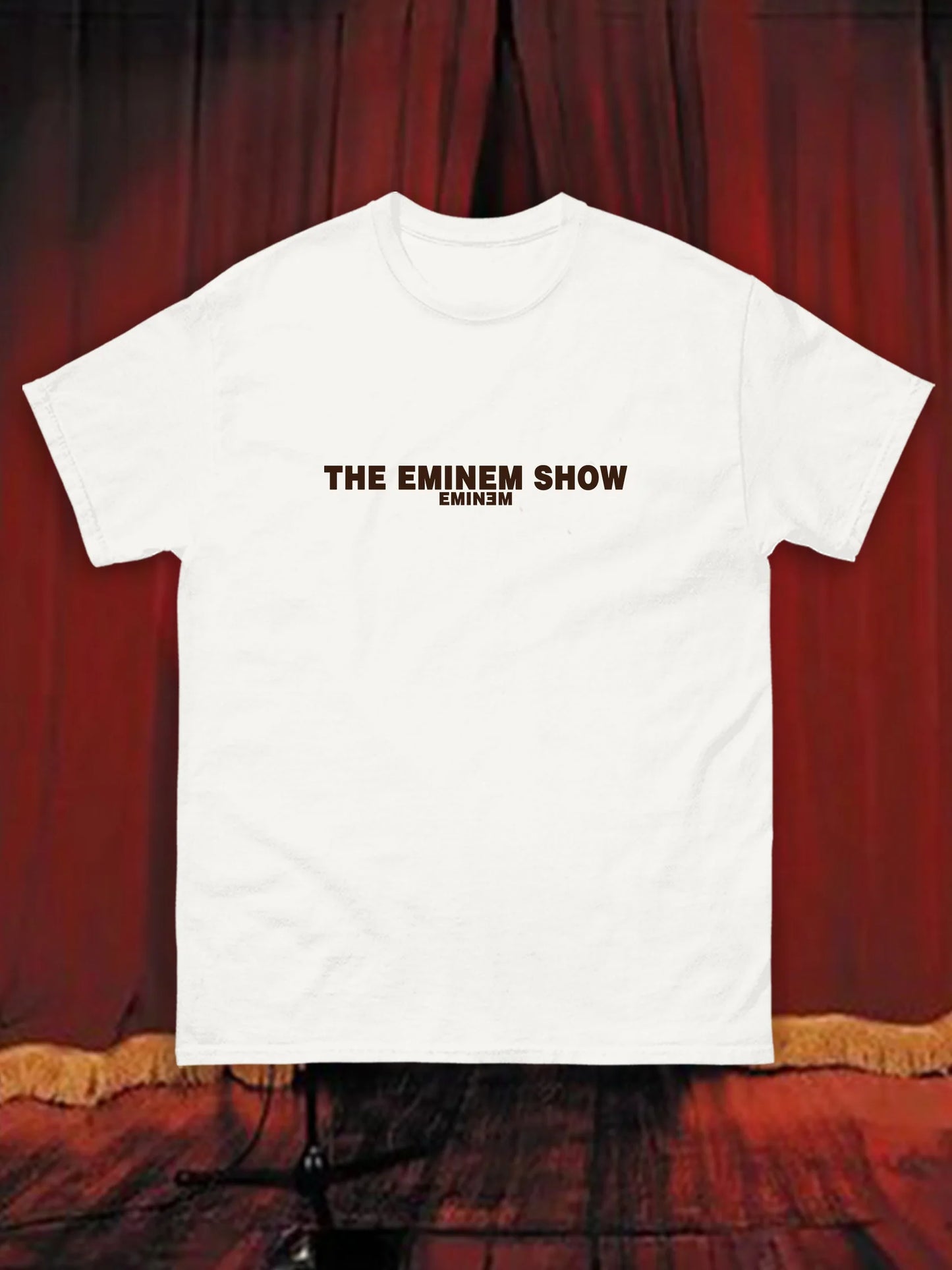 T-SHIRT EMINEM - THE EMINEM SHOW