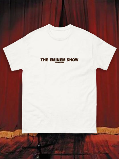 T-SHIRT EMINEM - THE EMINEM SHOW