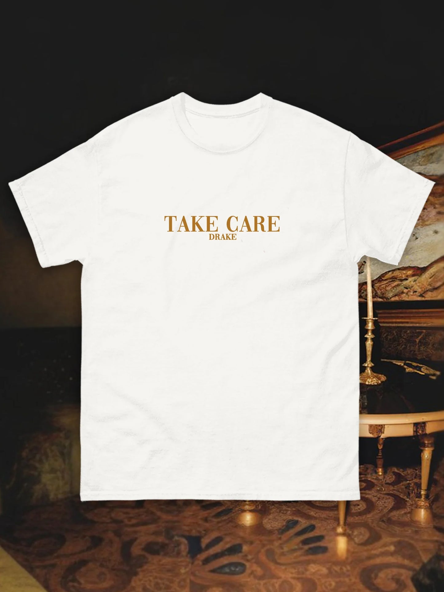 T-SHIRT DRAKE - TAKE CARE