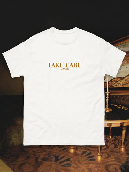 T-SHIRT DRAKE - TAKE CARE