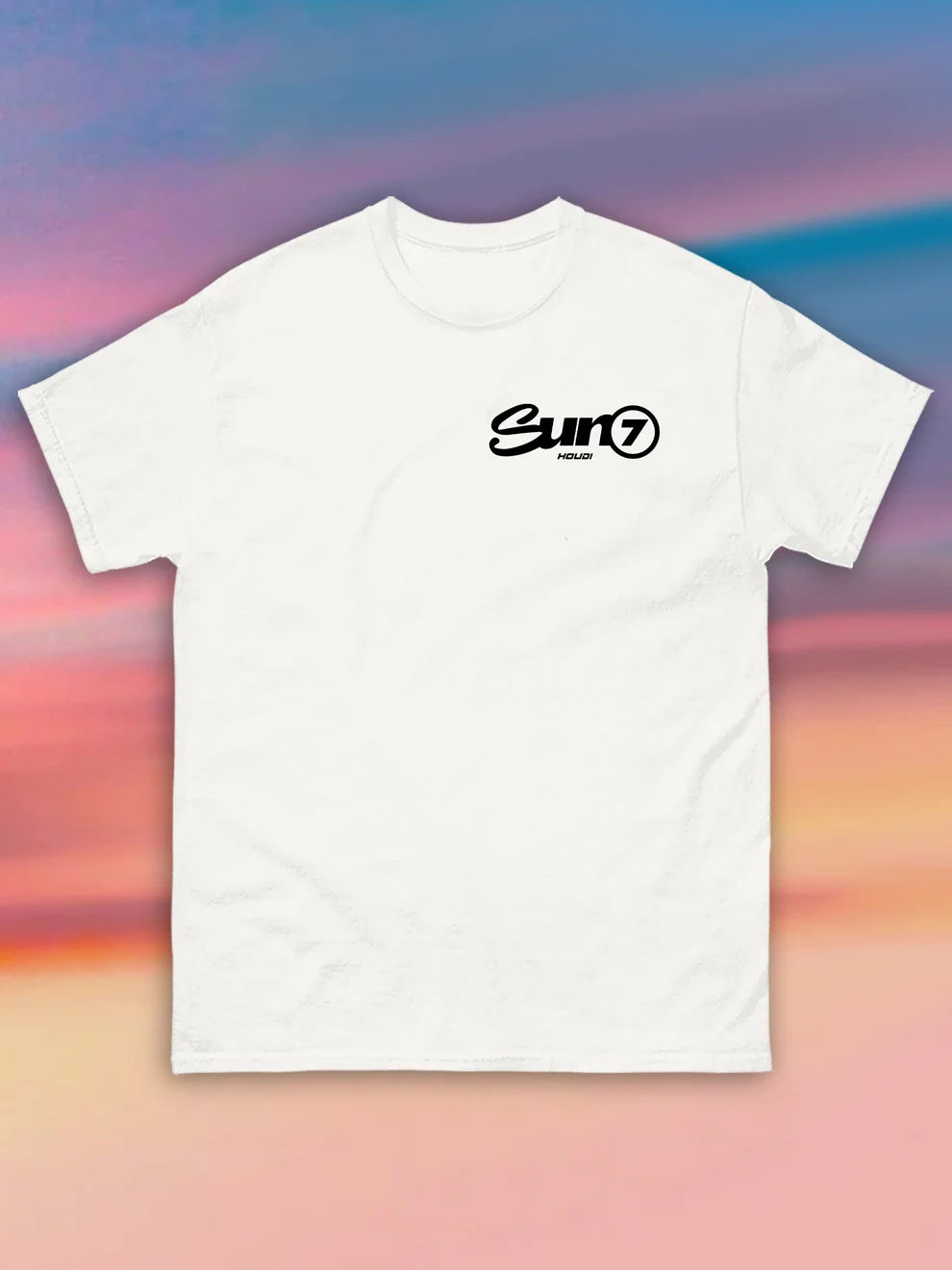 T-SHIRT HOUDI - SUN7