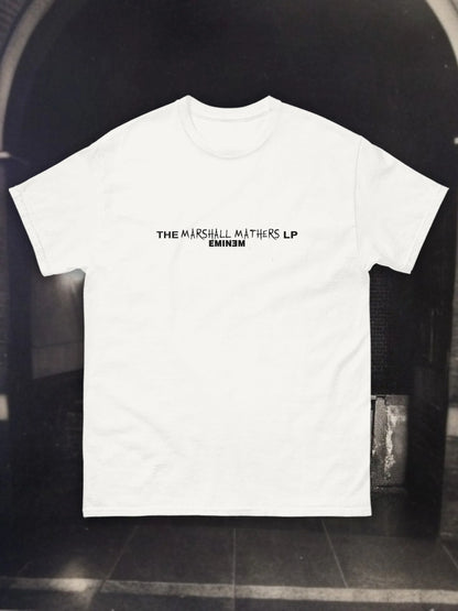T-SHIRT EMINEM - THE MARSHALL MATHERS LP II