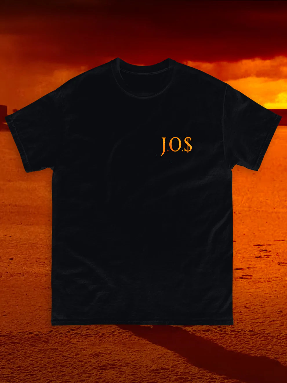 T-SHIRT JOSMAN - J.O.$