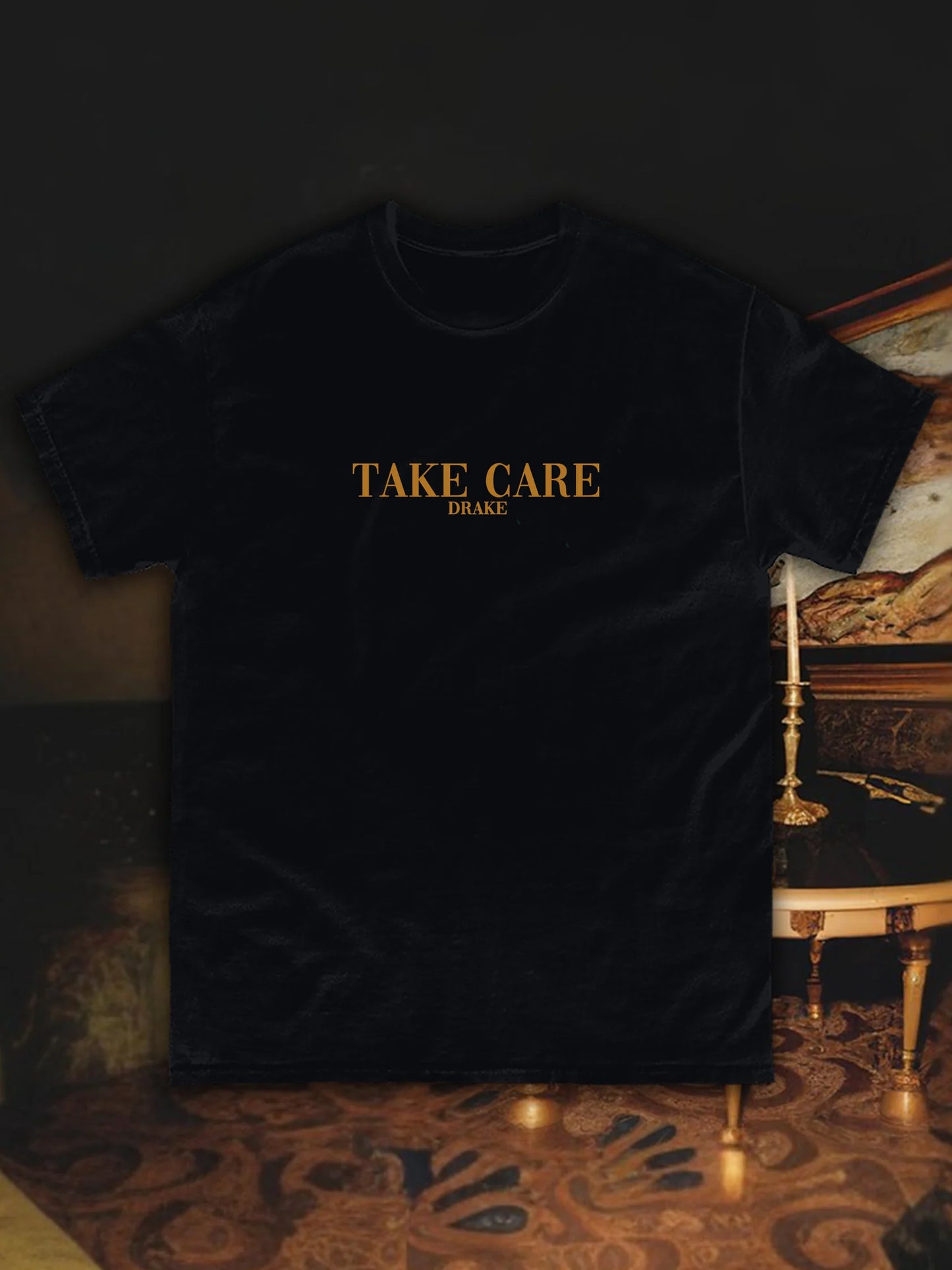 T-SHIRT DRAKE - TAKE CARE