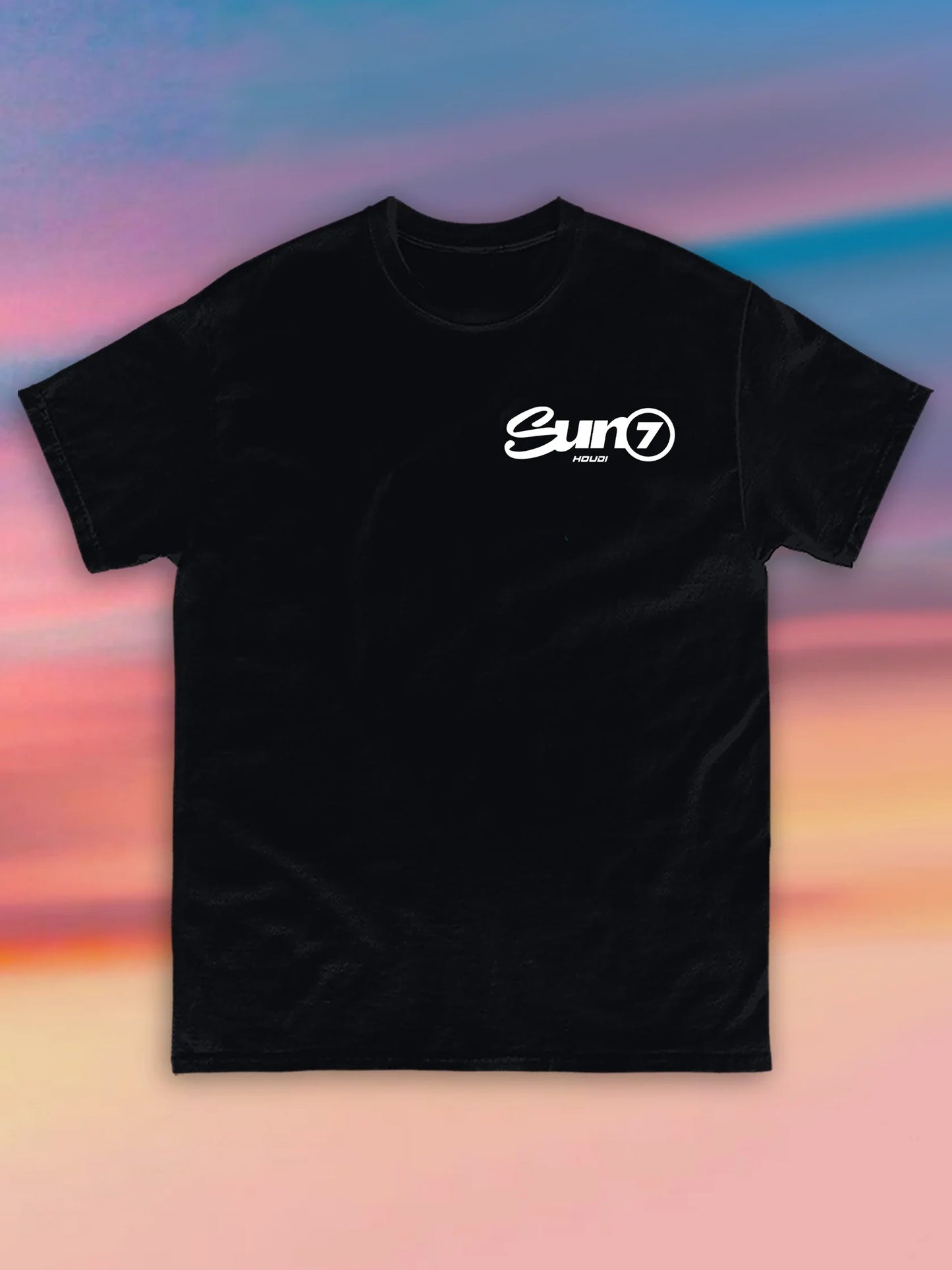 T-SHIRT HOUDI - SUN7