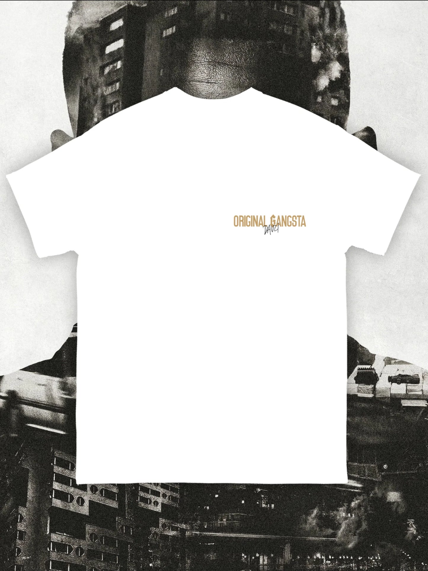 T-SHIRT DA UZI - ORIGINAL GANGSTA