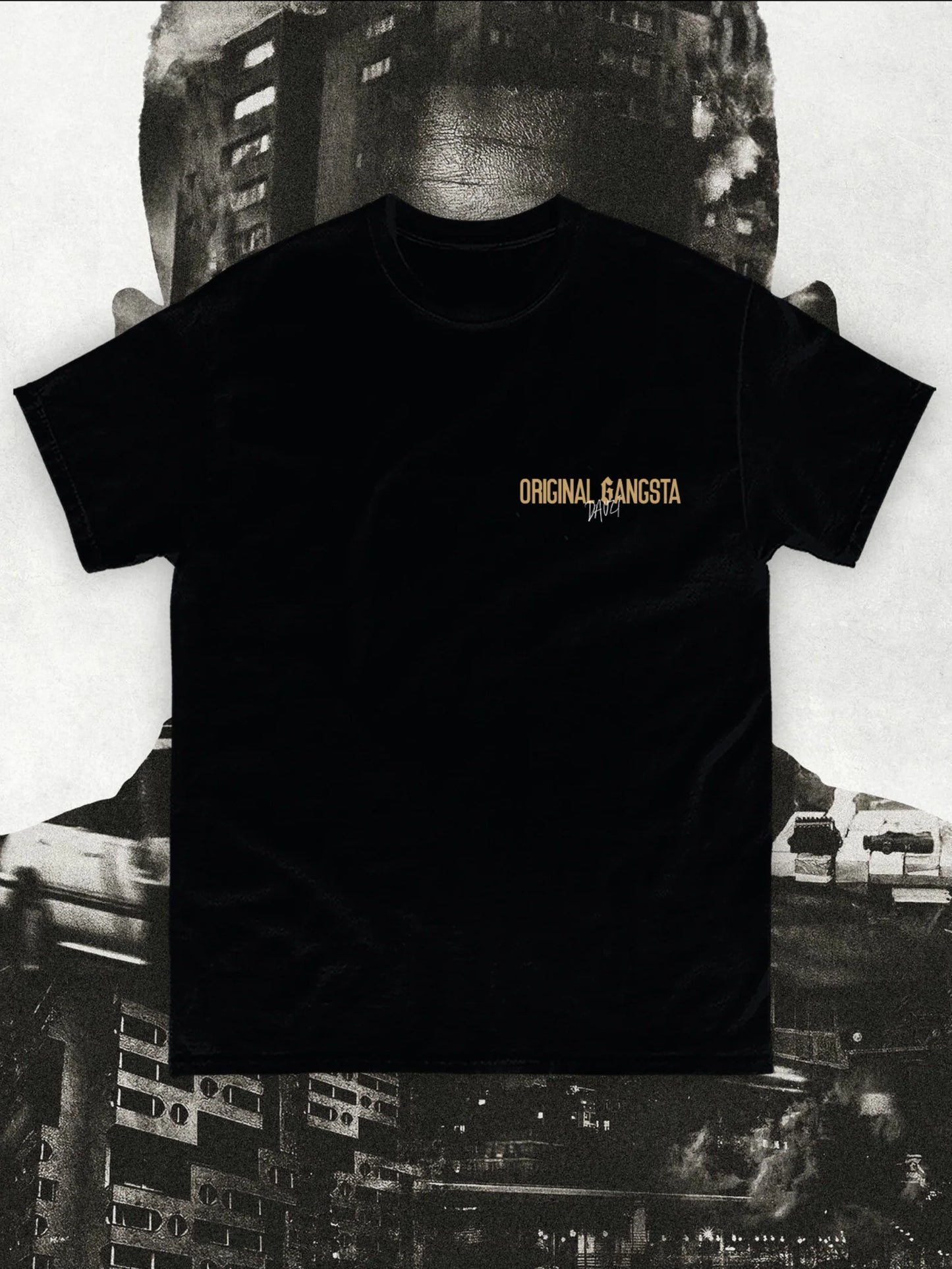 T-SHIRT DA UZI - ORIGINAL GANGSTA