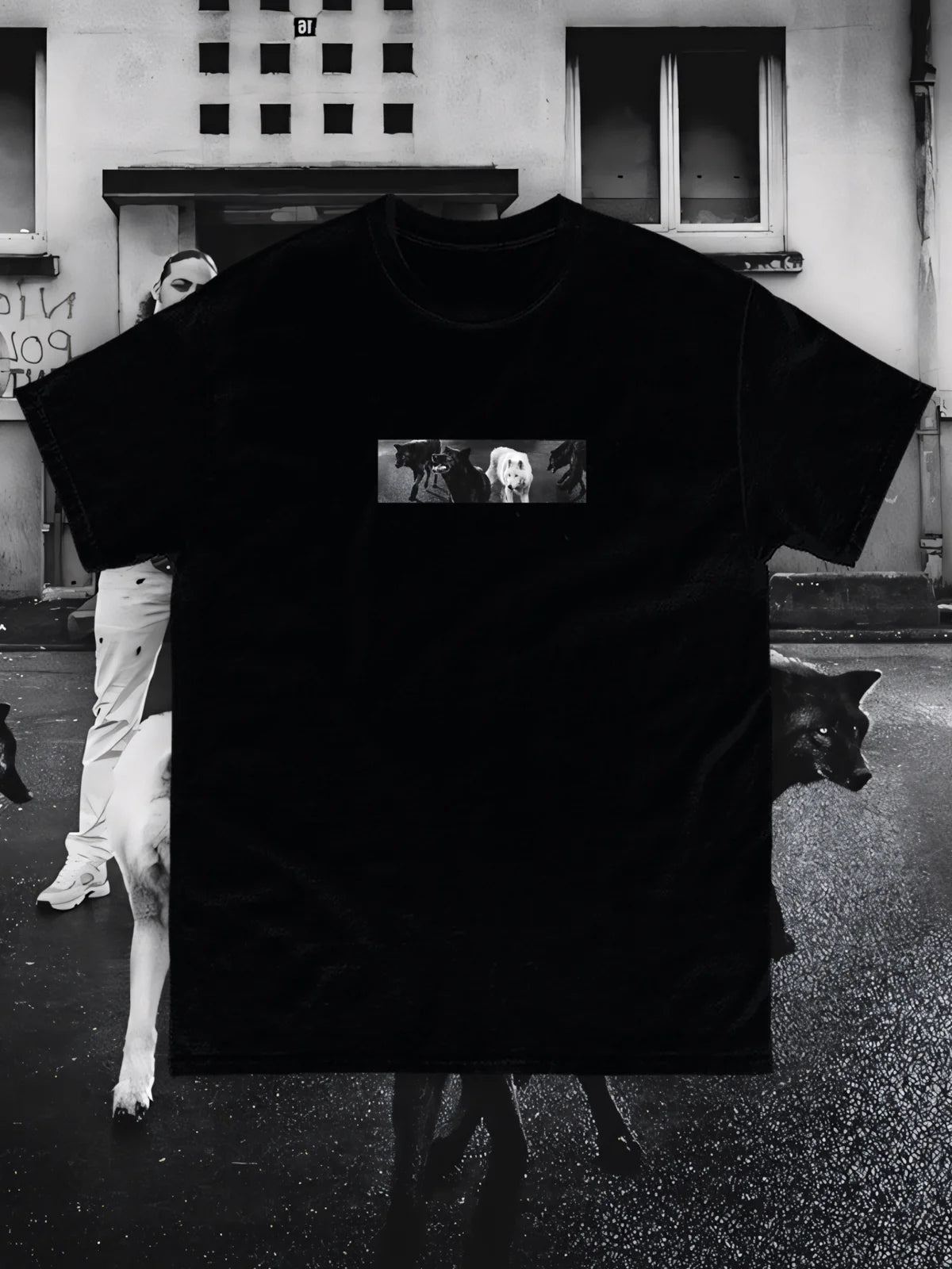 T-SHIRT DJADJA & DINAZ - DRÔLE DE MENTALITÉ
