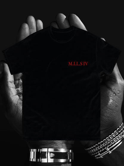 T-SHIRT NINHO - M.I.L.S 4.0