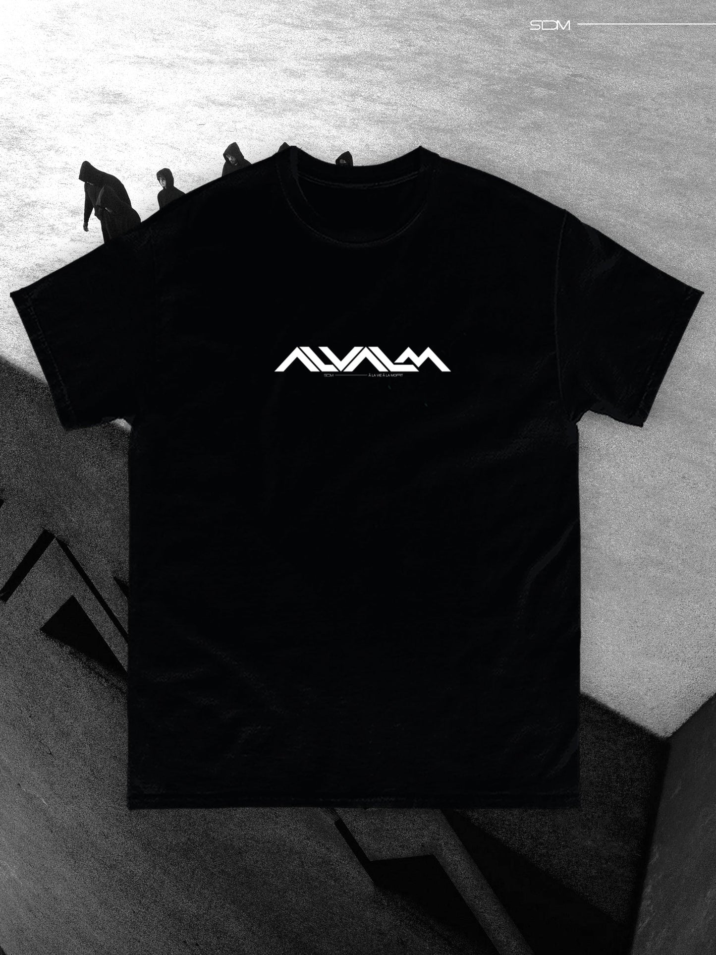T-SHIRT SDM - ALVALM
