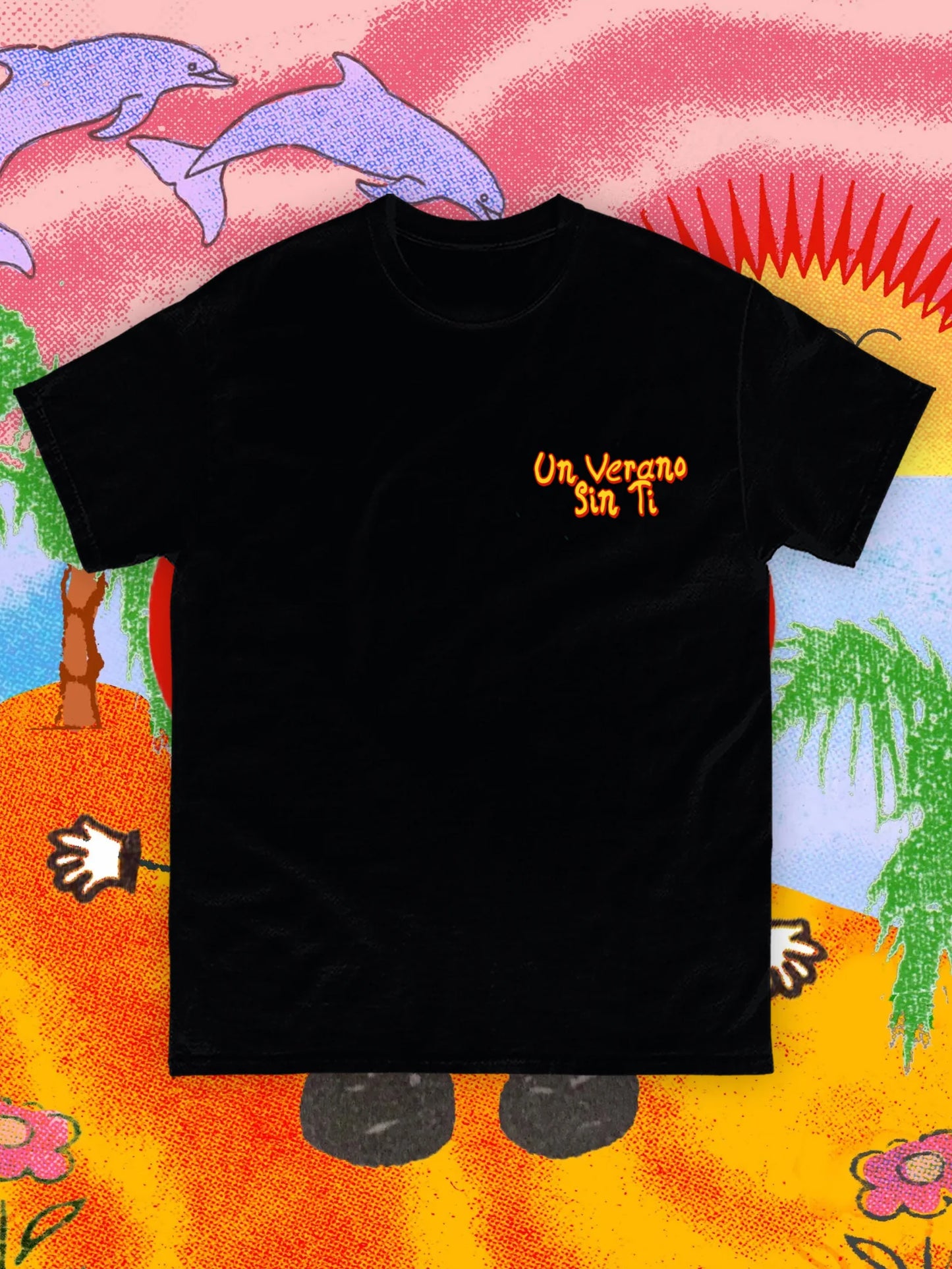 T-SHIRT BAD BUNNY - UN VERANO SIN TI