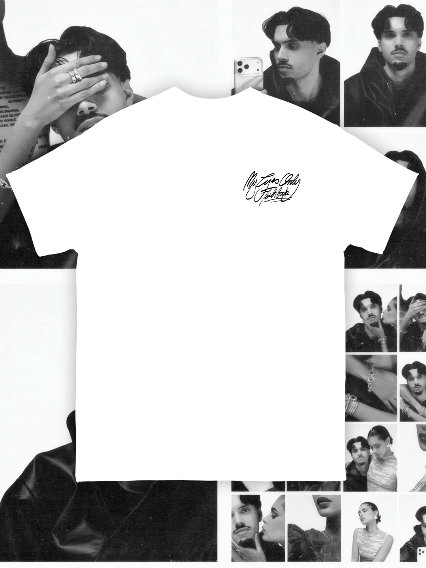 T-SHIRT RNBOI - MY EYES ONLY FLASHBACK
