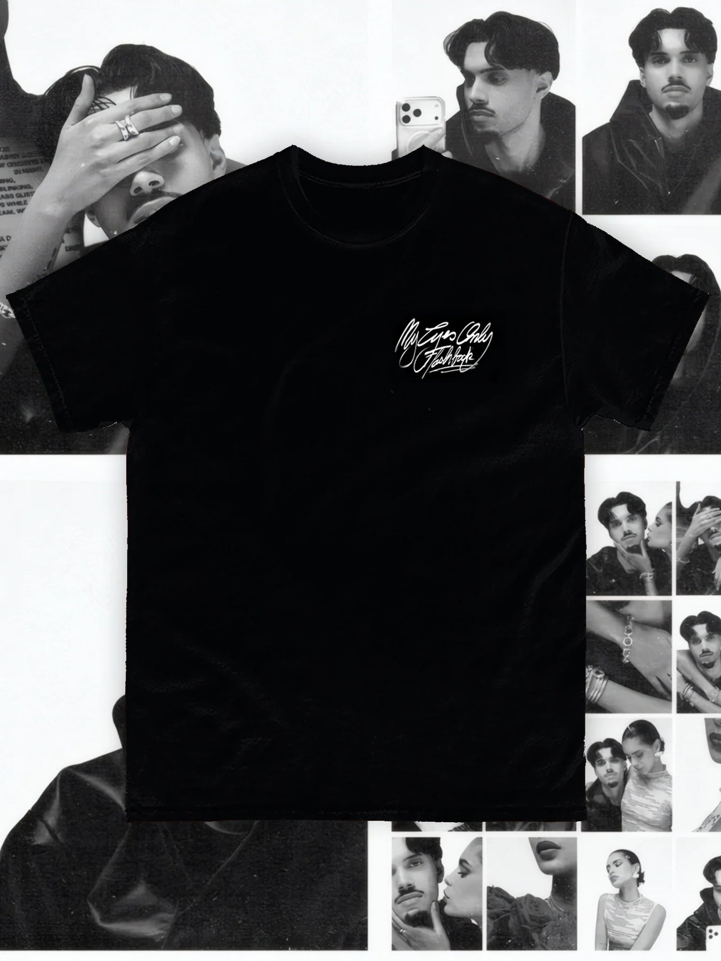 T-SHIRT RNBOI - MY EYES ONLY FLASHBACK