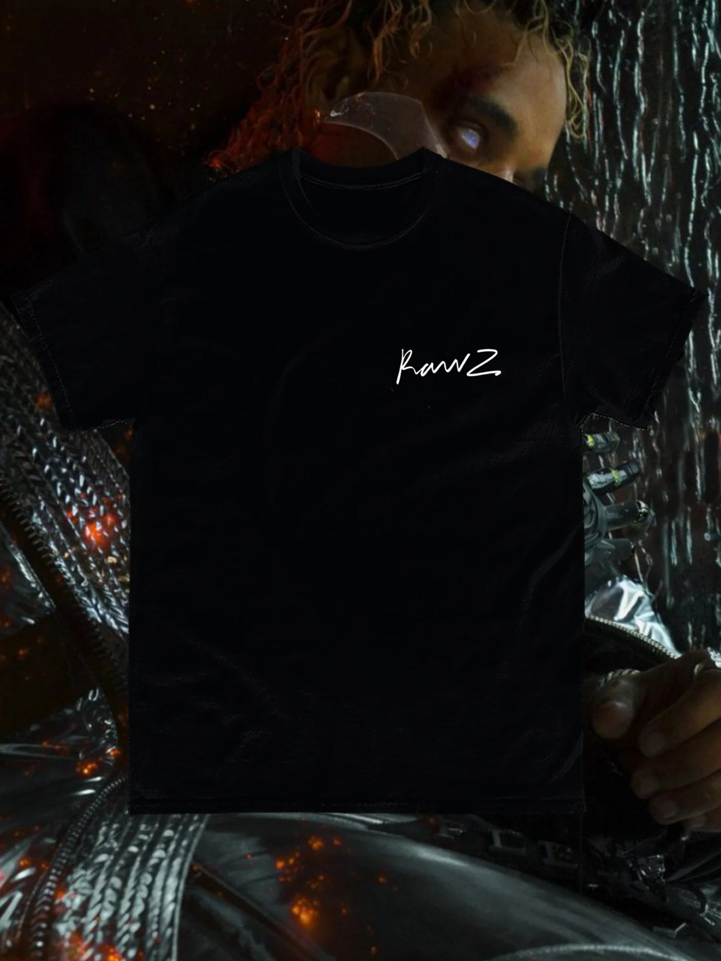 T-SHIRT LAYLOW - .RAW-Z