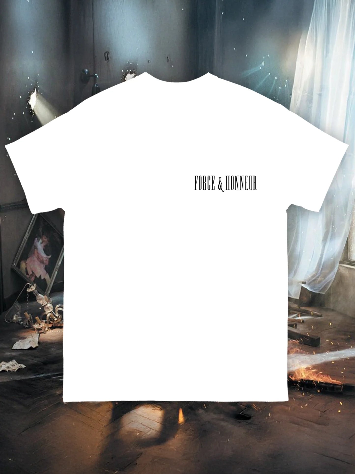 T-SHIRT LACRIM - FORCE & HONNEUR