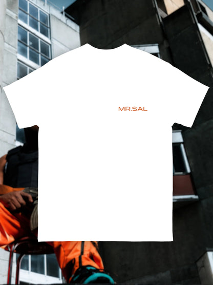 T-SHIRT NISKA - MR. SAL