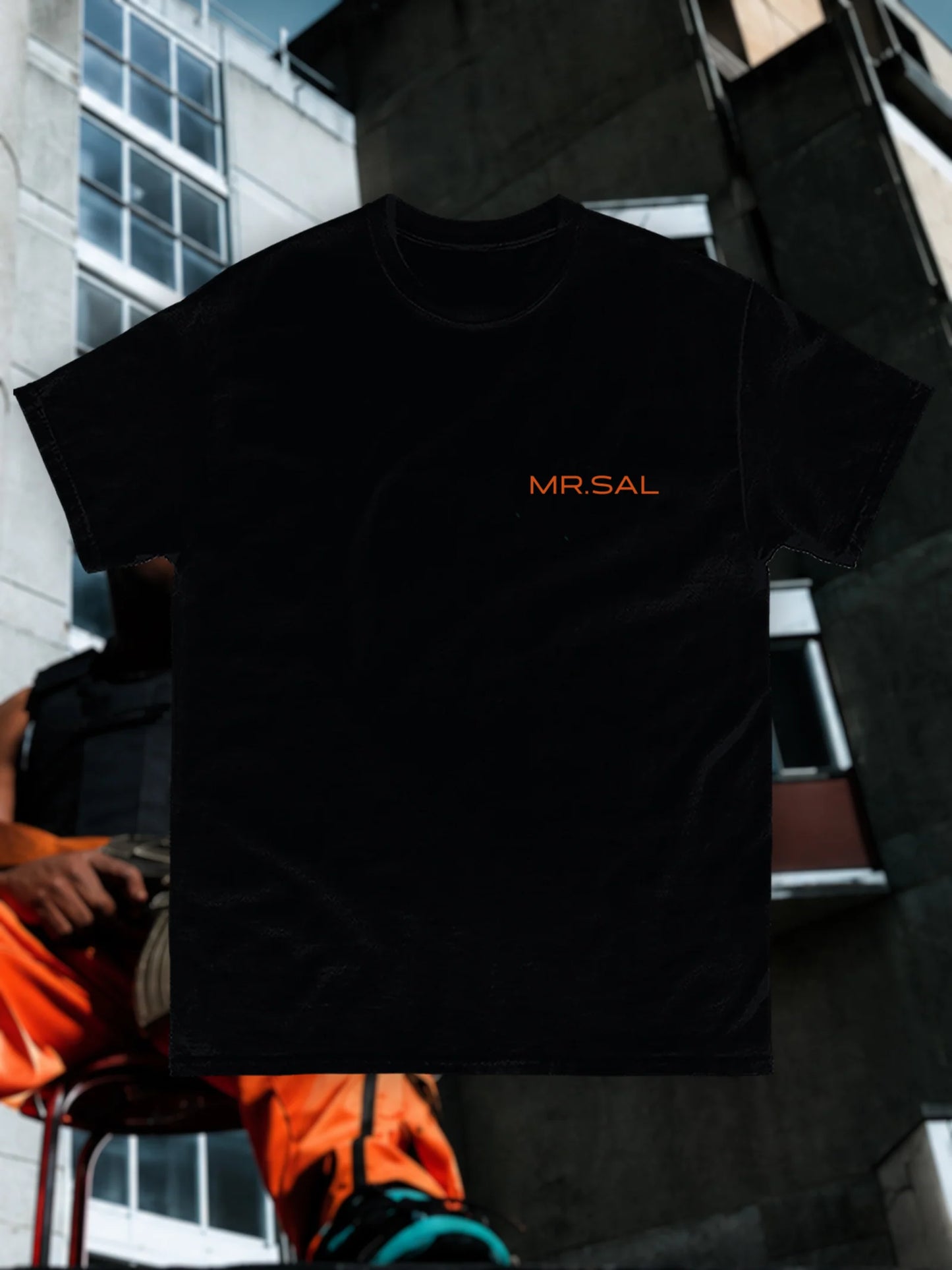 T-SHIRT NISKA - MR. SAL