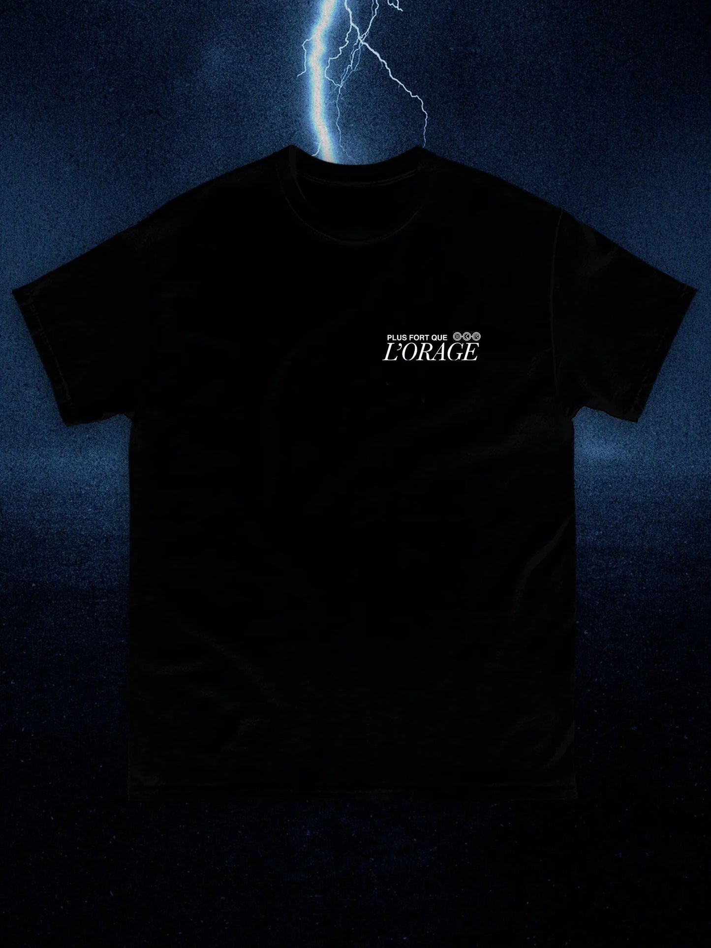 T-SHIRT BEKAR - PLUS FORT QUE L'ORAGE