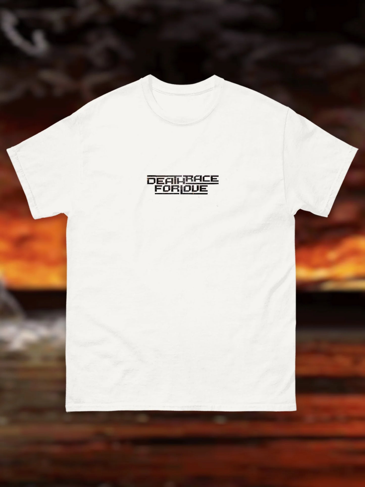 T-SHIRT JUICE WRLD - DEATH RACE FOR LOVE