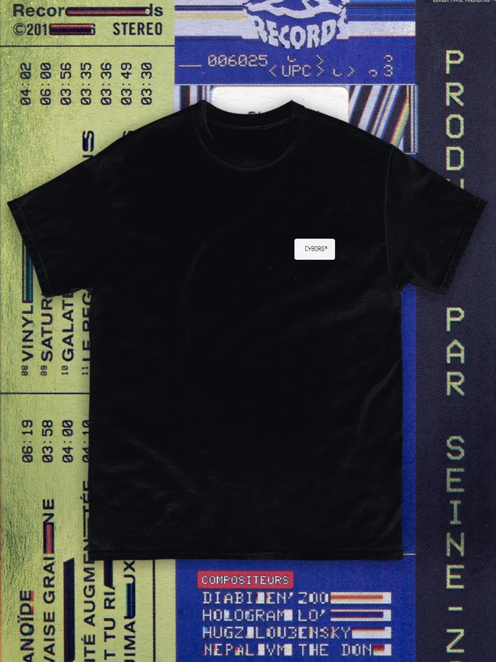 T-SHIRT NEKFEU - CYBORG