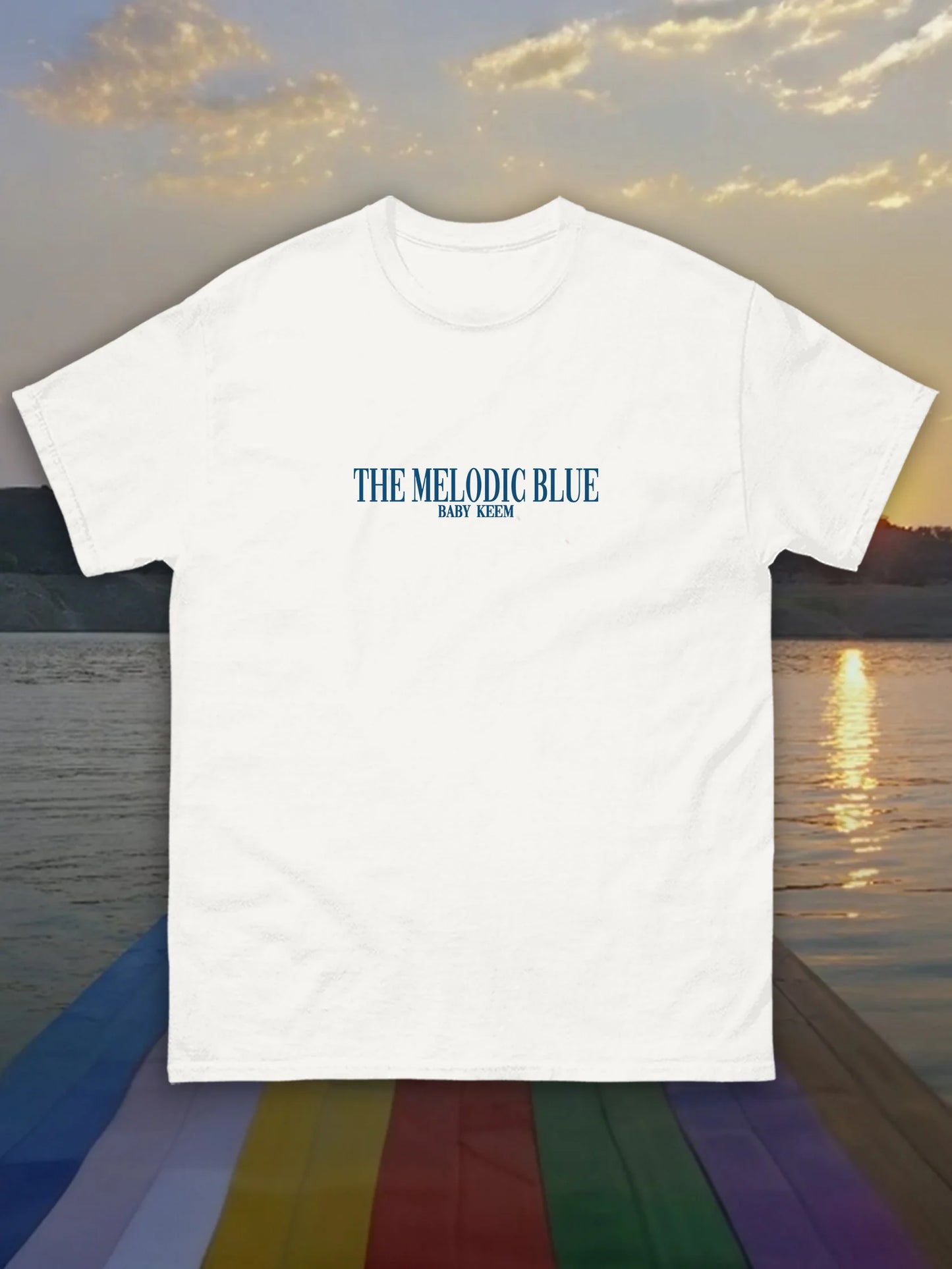 T-SHIRT BABYKEEM - THE MELODIC BLUE