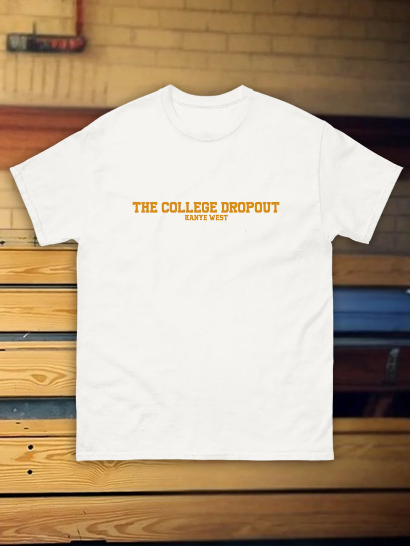T-SHIRT KANYE WEST - THE COLLEGE DROPOUT
