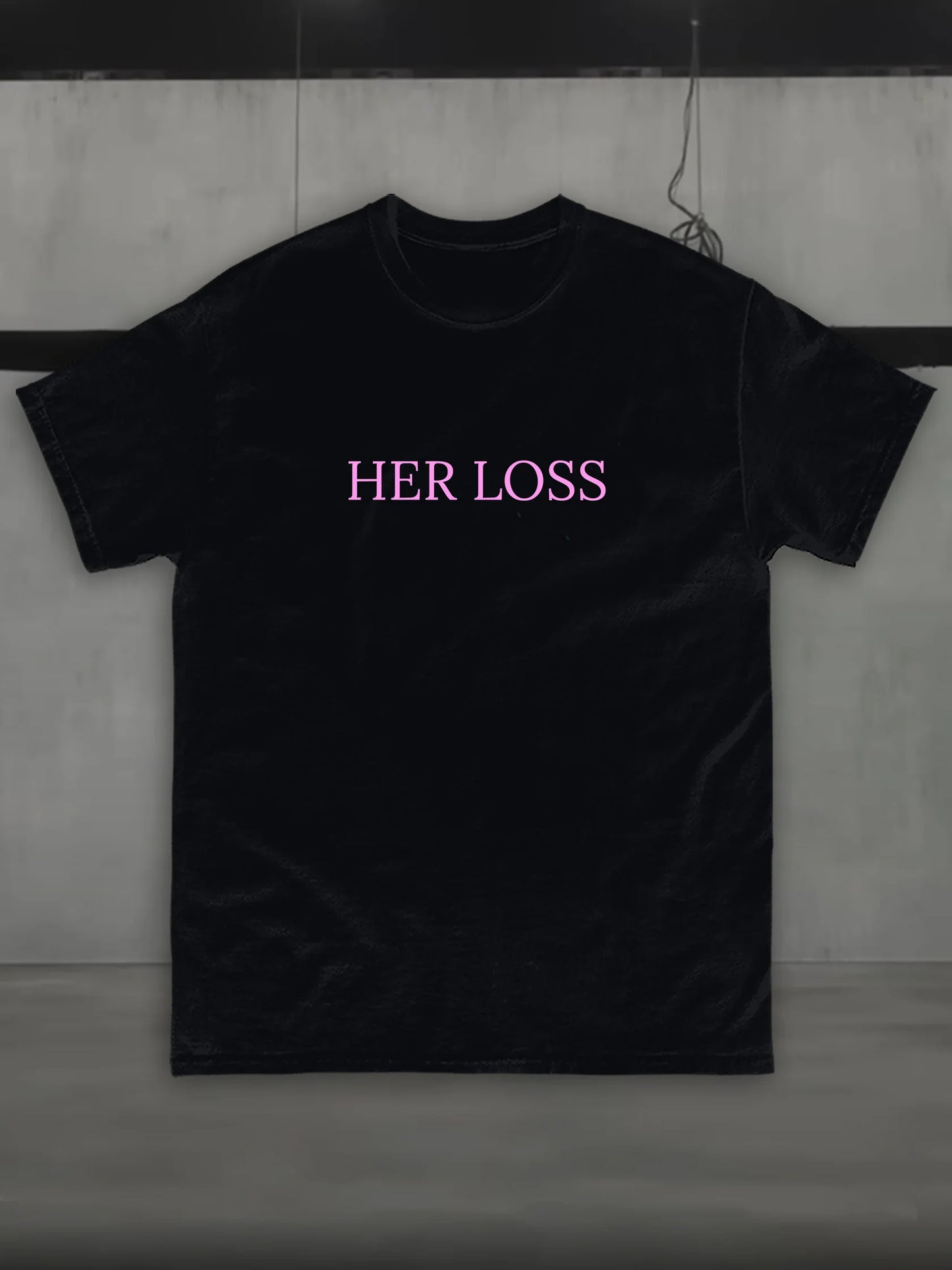 T-SHIRT DRAKE & 21 SAVAGE - HER LOSS