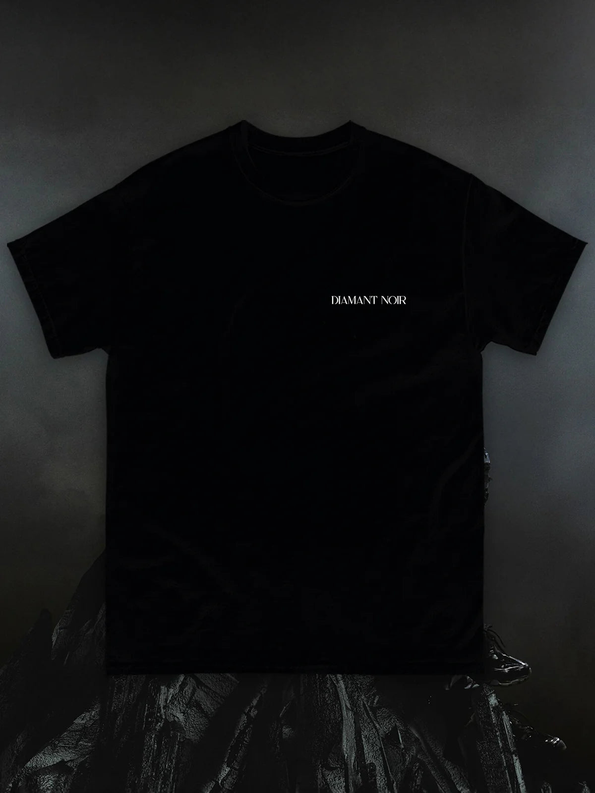 T-SHIRT WERENOI - DIAMANT NOIR