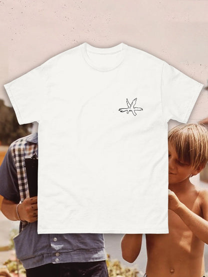 T-SHIRT COLUMBINE - ADIEU BIENTÔT