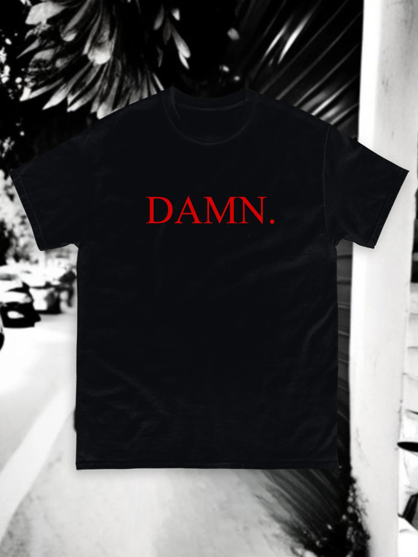 T-SHIRT KENDRICK LAMAR - DAMN
